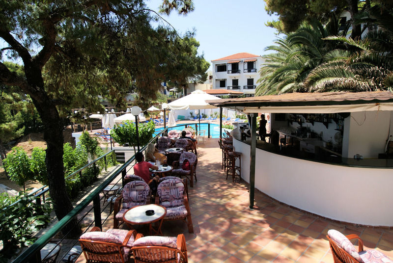 Paradise Hotel Patitírion Eksteriør billede