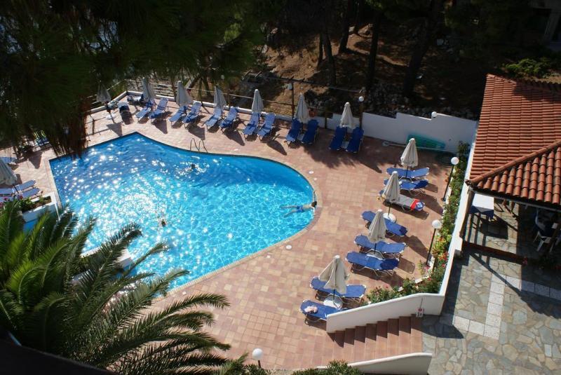 Paradise Hotel Patitírion Eksteriør billede