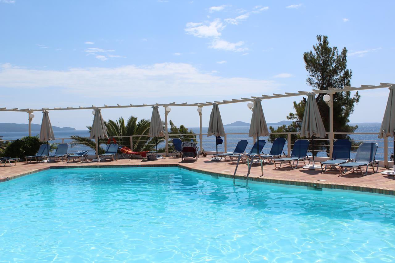 Paradise Hotel Patitírion Eksteriør billede