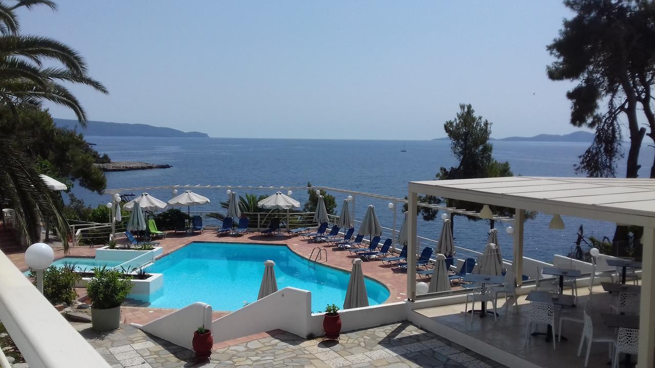 Paradise Hotel Patitírion Eksteriør billede