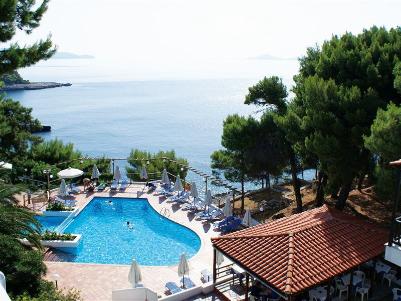 Paradise Hotel Patitírion Eksteriør billede