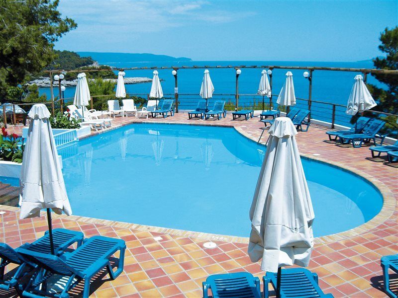 Paradise Hotel Patitírion Eksteriør billede